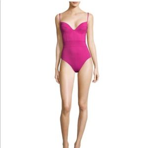 Proenza Schouler One Piece Underwire Swimsuit